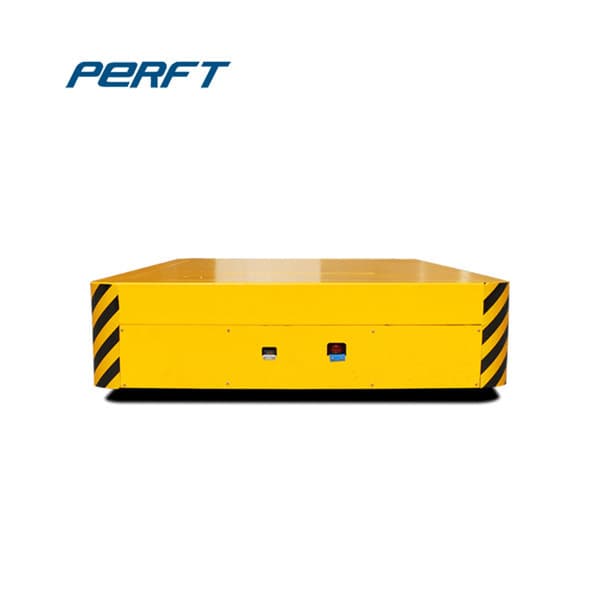 Steerable Transfer Cart For Mechanical Equipment Workshop